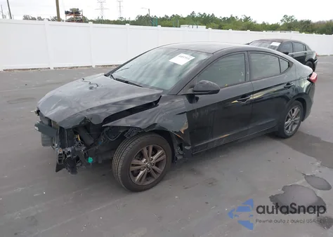 2017 Hyundai Elantra Se from USA, damaged, VIN 5NPD84LFXHH066829
